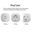 WIFI Intelligent Socket Plug Home Socket Compatible