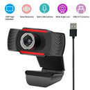 720P Full High Definition Webcam Video Card Web Cam Noise Reduction Micophone USB2.0 Mini Computer Camera