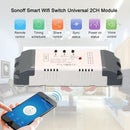 Sonoff 2CH DC/AC7-32V Smart Wifi Switch Universal Module