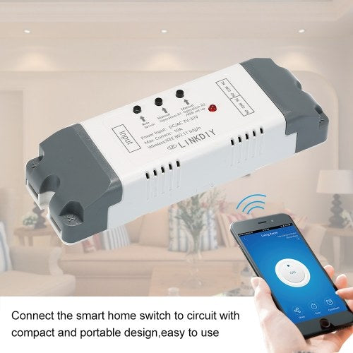 Sonoff 2CH DC/AC7-32V Smart Wifi Switch Universal Module