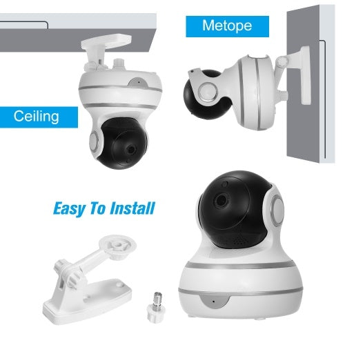 1080P WiFi Smart IP Camera Baby Monitor Wireless Cam US Plug