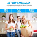 1080P WiFi Smart IP Camera Baby Monitor Wireless Cam US Plug