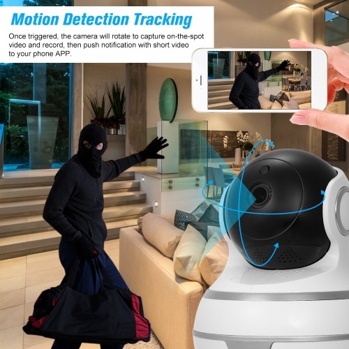 1080P WiFi Smart IP Camera Baby Monitor Wireless Cam US Plug