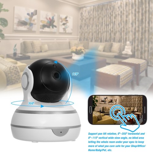 1080P WiFi Smart IP Camera Baby Monitor Wireless Cam US Plug