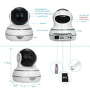 1080P WiFi Smart IP Camera Baby Monitor Wireless Cam US Plug