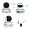 1080P WiFi Smart IP Camera Baby Monitor Wireless Cam US Plug