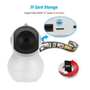 1080P WiFi Smart IP Camera Baby Monitor Without Power Plug