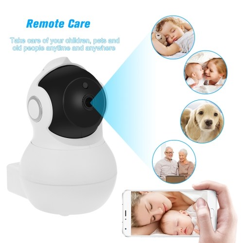 1080P WiFi Smart IP Camera Baby Monitor Without Power Plug