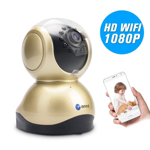 Anni Dome WIFI Camera HD 1080P 2.0 Megapixels IP Cloud Camera US Plug