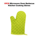 1PCS Microwave Oven Barbecue Kitchen Cooking Gloves