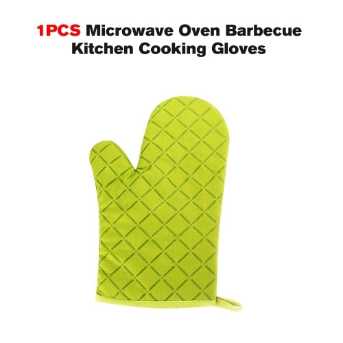 1PCS Microwave Oven Barbecue Kitchen Cooking Gloves