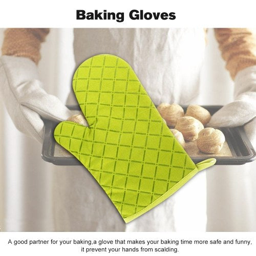 1PCS Microwave Oven Barbecue Kitchen Cooking Gloves