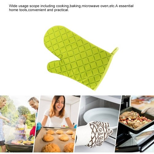 1PCS Microwave Oven Barbecue Kitchen Cooking Gloves