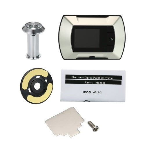 Visual Monitor Door Peephole Wireless Viewer Camera