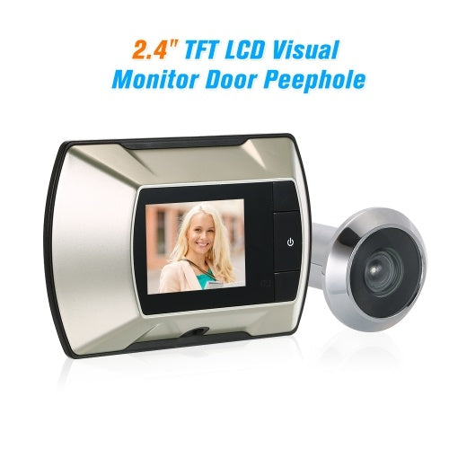 Visual Monitor Door Peephole Wireless Viewer Camera