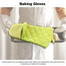 1PC Long Cotton+Silicone Oven Pot Holders Gloves