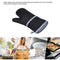 1PCS Non-slip Anti Scald Heat Resistant Baking Gloves