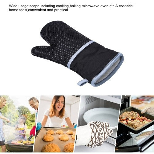 1PCS Non-slip Anti Scald Heat Resistant Baking Gloves