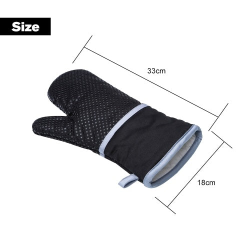 1PCS Non-slip Anti Scald Heat Resistant Baking Gloves