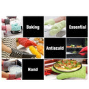 1PCS Non-slip Anti Scald Heat Resistant Baking Gloves