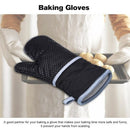 1PCS Non-slip Anti Scald Heat Resistant Baking Gloves