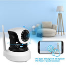 HD 1080P 2.0 Megapixels Wireless Pan Tilt Network IP Cloud  Camera Without Power Plug