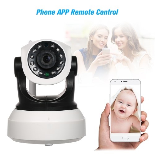 HD 1080P 2.0 Megapixels Wireless Pan Tilt Network IP Cloud  Camera Without Power Plug