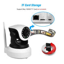 HD 1080P 2.0 Megapixels Wireless Pan Tilt Network IP Cloud  Camera Without Power Plug