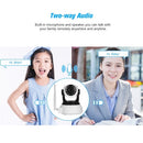 HD 1080P 2.0 Megapixels Wireless Pan Tilt Network IP Cloud  Camera Without Power Plug