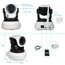 HD 1080P 2.0 Megapixels Wireless Pan Tilt Network IP Cloud  Camera Without Power Plug