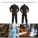 Heat Resistant Split Cowhide Leather Welding Clothes