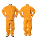 Heat Resistant Split Cowhide Leather Welding Clothes