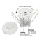 Mini Infrared Motion Sensor Switch 360 Degree PIR Detection