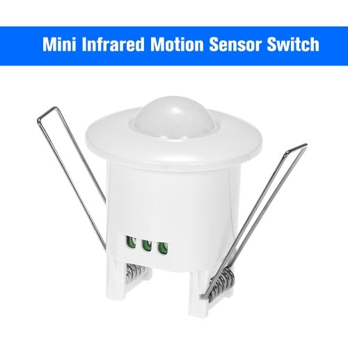 Mini Infrared Motion Sensor Switch 360 Degree PIR Detection