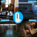 Simple Bedroom Corridor Intelligent Induction Creative LED Light