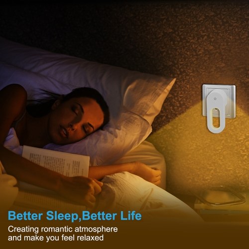 Simple Bedroom Corridor Intelligent Induction Creative LED Light