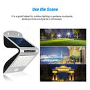 Solar Lights Solar Sensor Wall Lights IP65 Waterproof Sensor