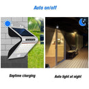 Solar Lights Solar Sensor Wall Lights IP65 Waterproof Sensor