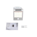 Solar Lights Solar Sensor Wall Lights IP65 Waterproof Sensor