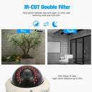 1080P 4G Wireless IR-CUT Night Vision 3G GSM IP Camera