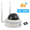 1080P 4G Wireless IR-CUT Night Vision 3G GSM IP Camera