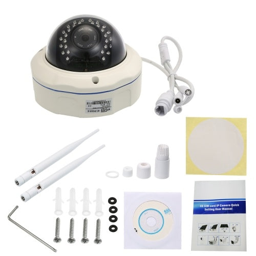 1080P 4G Wireless IR-CUT Night Vision 3G GSM IP Camera