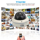 1080P 4G Wireless IR-CUT Night Vision 3G GSM IP Camera