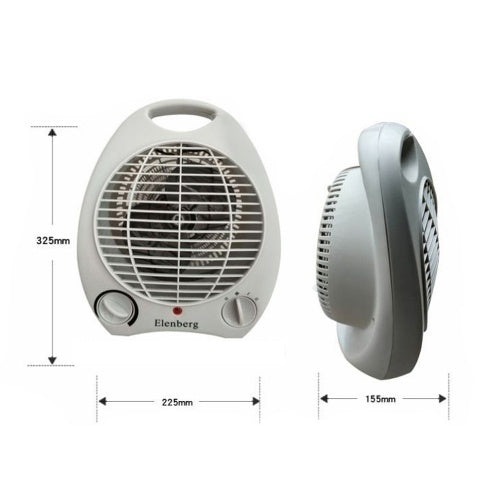 Creative Practical Dual Smart Mini Office Home Room Table Warm Air Blower Heater PTC Portable Heating And Cooling Machine 220V