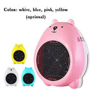 Cartoon Lovely Creative Practical Smart Mini Office Home Room Table Warm Air Blower