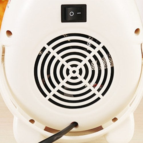 Cartoon Lovely Creative Practical Smart Mini Office Home Room Table Warm Air Blower