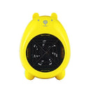 Cartoon Lovely Creative Practical Smart Mini Office Home Room Table Warm Air Blower