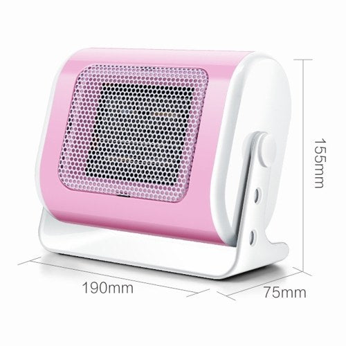 Creative Practical Smart Mini Office Home Room Table Warm Air Blower Heater PTC Portable Heating Machine 220V