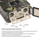 1080P 12MP Digital Waterproof Trail Camera