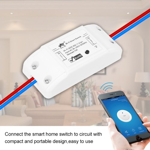 Sonoff Wifi Switch 10A/2200W Wireless Remote Switch